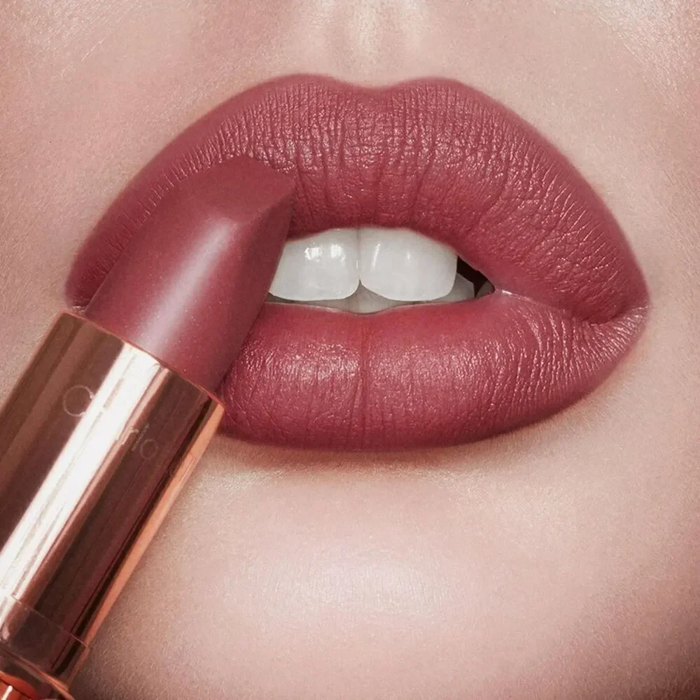 Warm Berry Pink Charlotte Tilbury Matte Revolution Long Lasting Matte Lipstick
